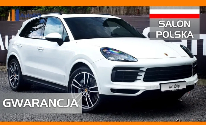 samochody osobowe Porsche Cayenne cena 275555 przebieg: 177043, rok produkcji 2017 z Poznań